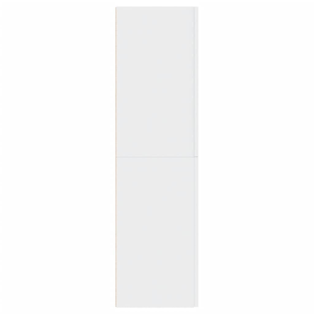 vidaXL fehér forgácslap TV-szekrény 30,5 x 30 x 110 cm