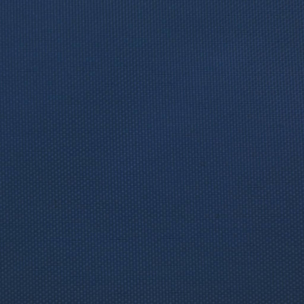vidaXL kék négyzet alakú oxford-szövet napvitorla 5 x 5 m