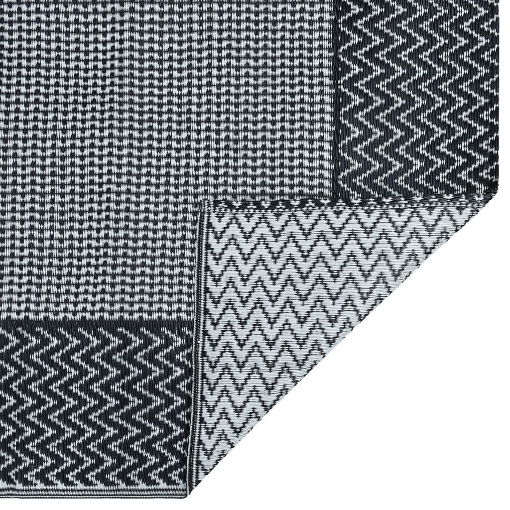 vidaXL szürke polipropilén kültéri szőnyeg 190 x 290 cm
