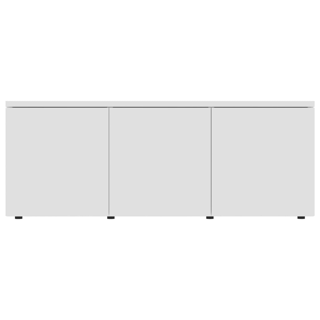 vidaXL fehér forgácslap TV-szekrény 80 x 34 x 30 cm