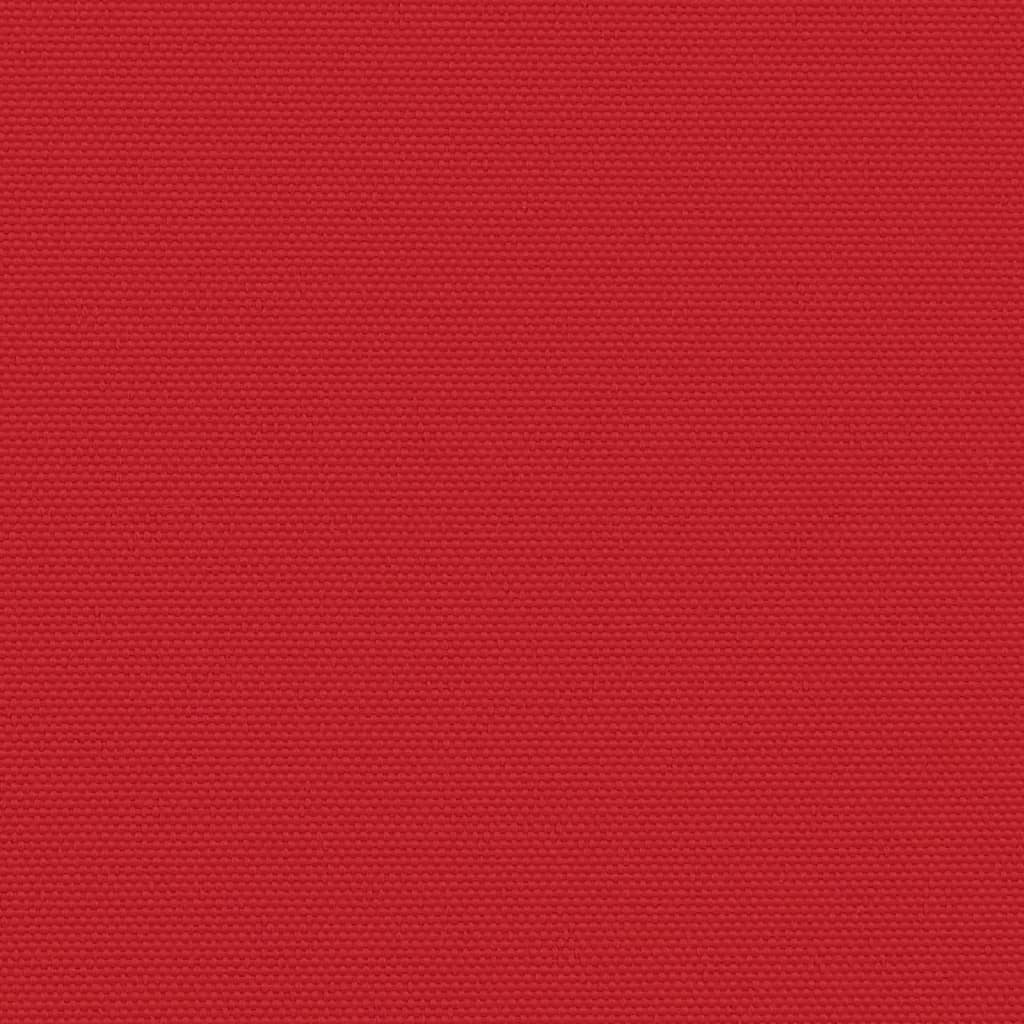 vidaXL piros behúzható oldalsó napellenző 220 x 1000 cm