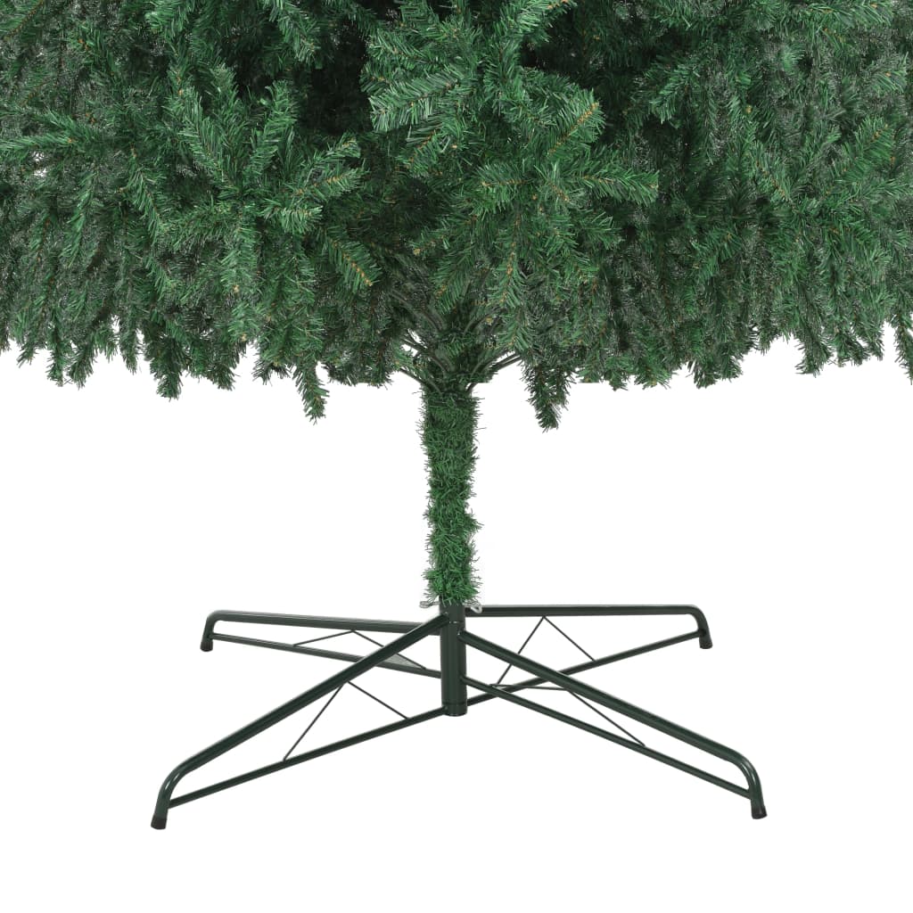vidaXL zöld megvilágított műkarácsonyfa 400 cm
