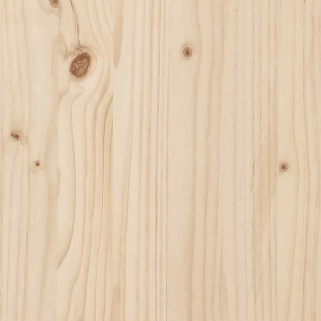 vidaXL kültéri tömör fenyőfa bárasztal 113,5 x 50 x 103 cm