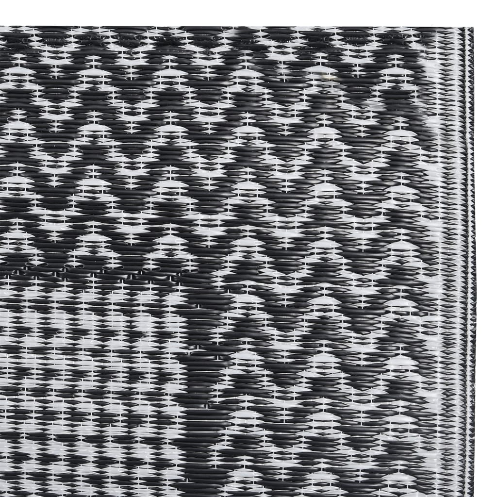 vidaXL szürke PP kültéri szőnyeg 80 x 150 cm