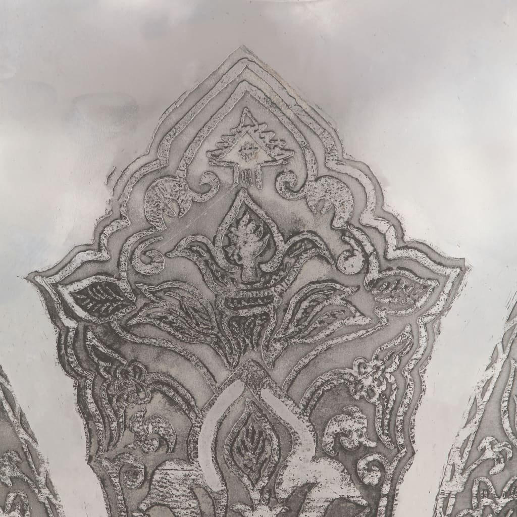 vidaXL ezüstszínű középkori lovagi acél mellvért LARP másolat