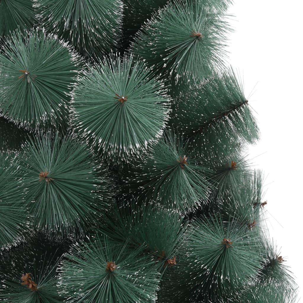 vidaXL zöld PET műkarácsonyfa állvánnyal 120 cm