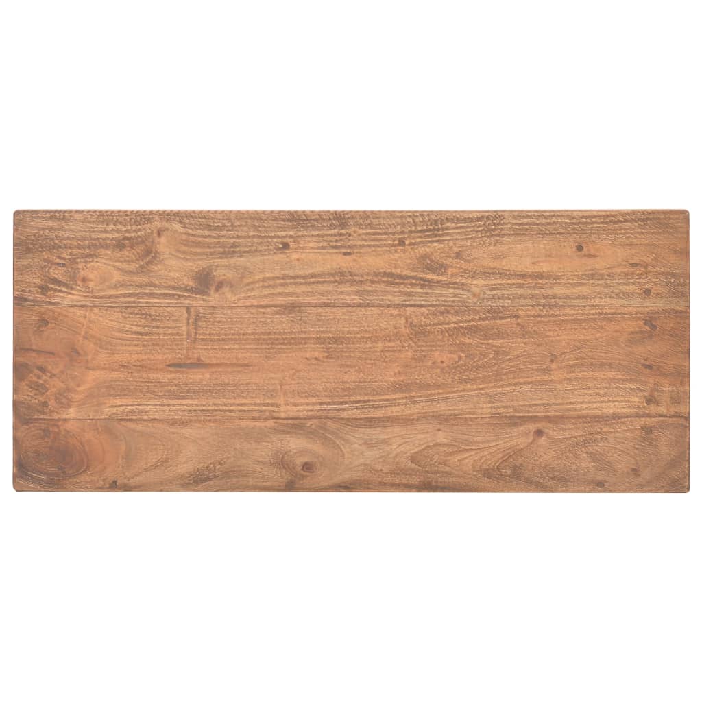 vidaXL újrahasznosított tömör fa tálalóasztal 69 x 28 x 70 cm