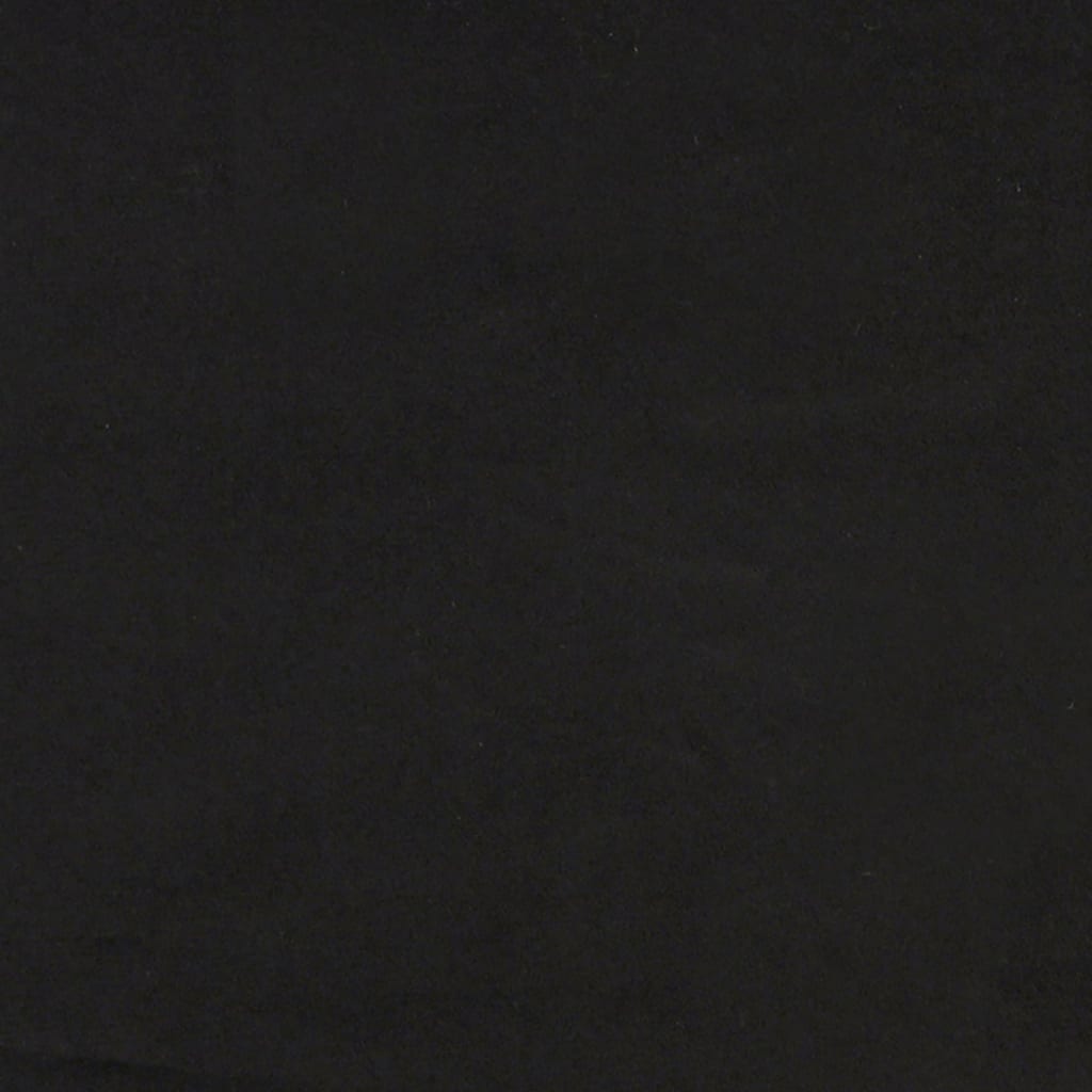 vidaXL fekete bársony kanapéfotel 54 x 59 x 99 cm