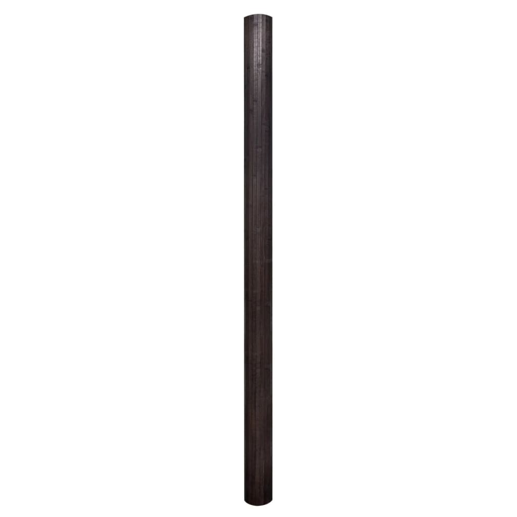 vidaXL sötétbarna bambusz paraván 250 x 165 cm