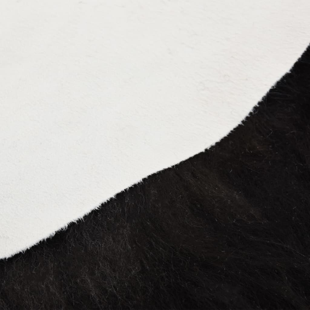 vidaXL fekete izlandi báránybőr székhuzat 70 x 110 cm