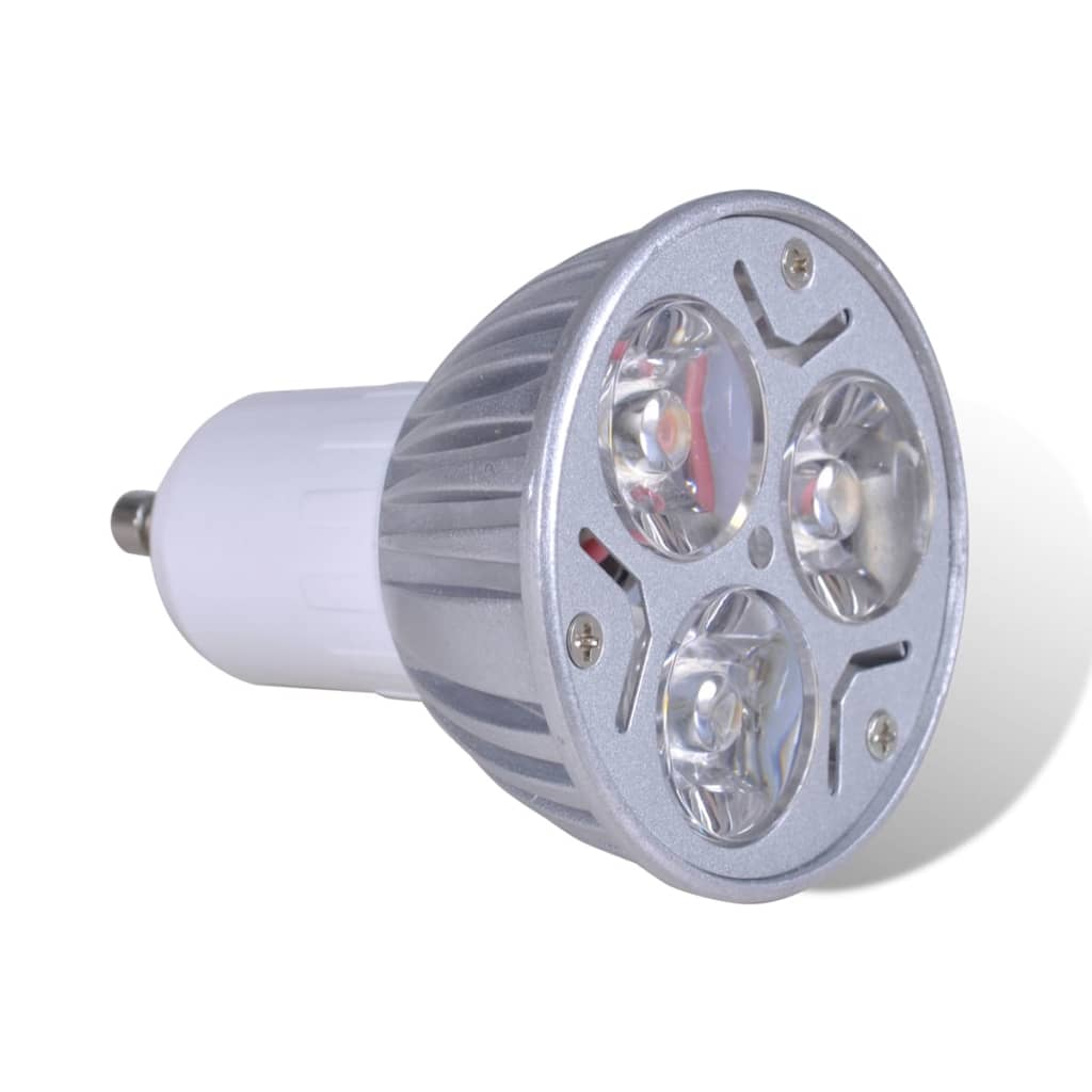 LED Fali Lámpa Rozsdamentes Acél Kül és Beltéri Használat GU 10 Fekete
