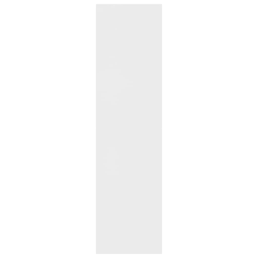 vidaXL fehér forgácslap könyvszekrény/térelválasztó 155 x 24 x 160 cm