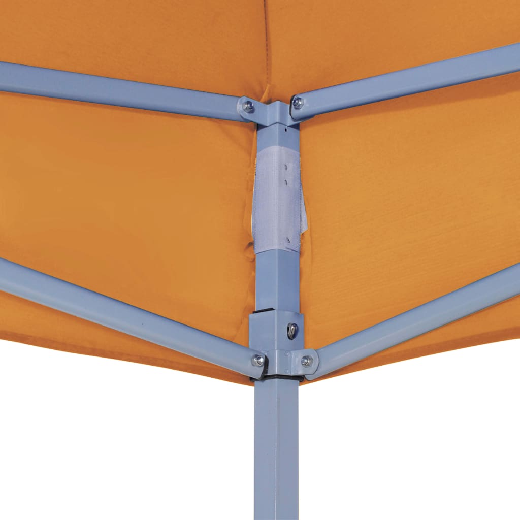 vidaXL narancssárga tető partisátorhoz 2 x 2 m 270 g/m²
