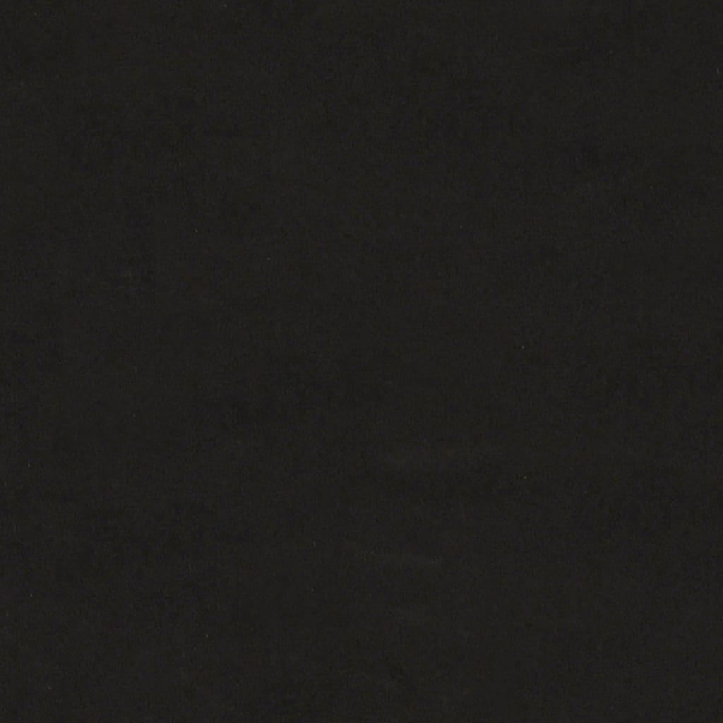 vidaXL fekete bársony étkezőszék 54 x 56 x 96,5 cm