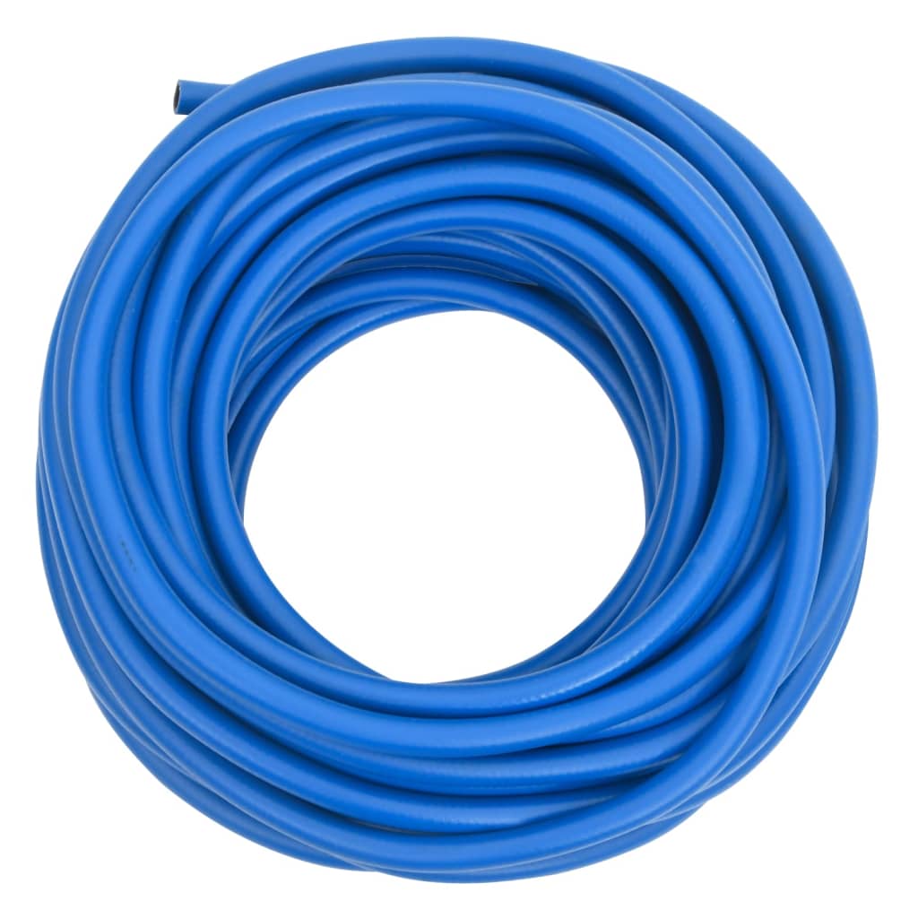 vidaXL kék PVC légtömlő 0,6" 100 m