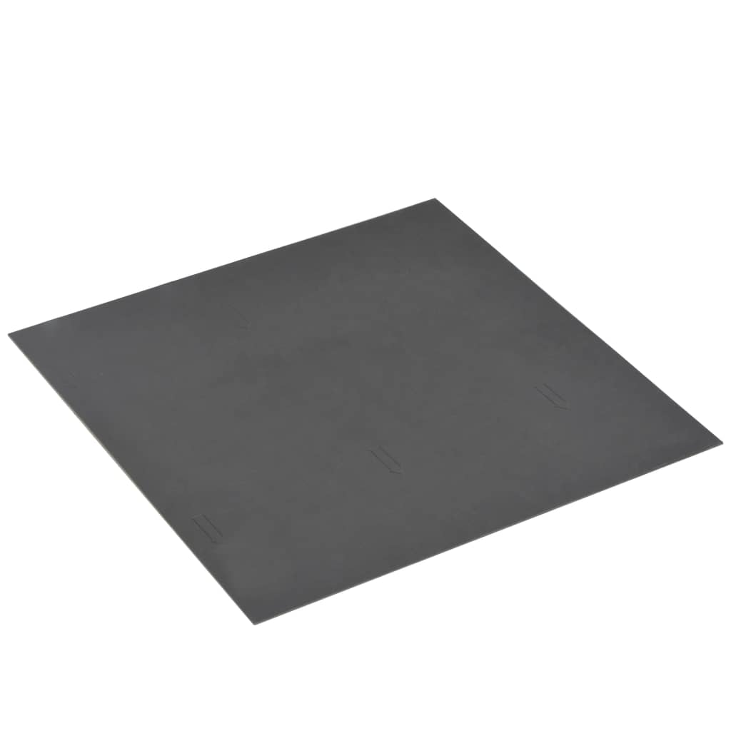 vidaXL fekete márvány öntapadó PVC padló burkolólap 5,11 m²