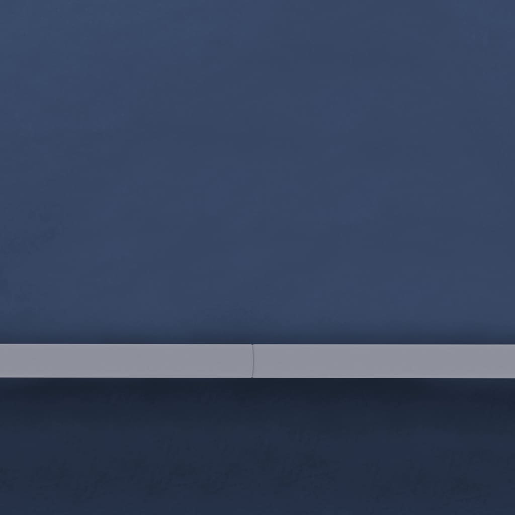 vidaXL kék rendezvénysátor oldalfalakkal 4 x 6 m 90 g/m²