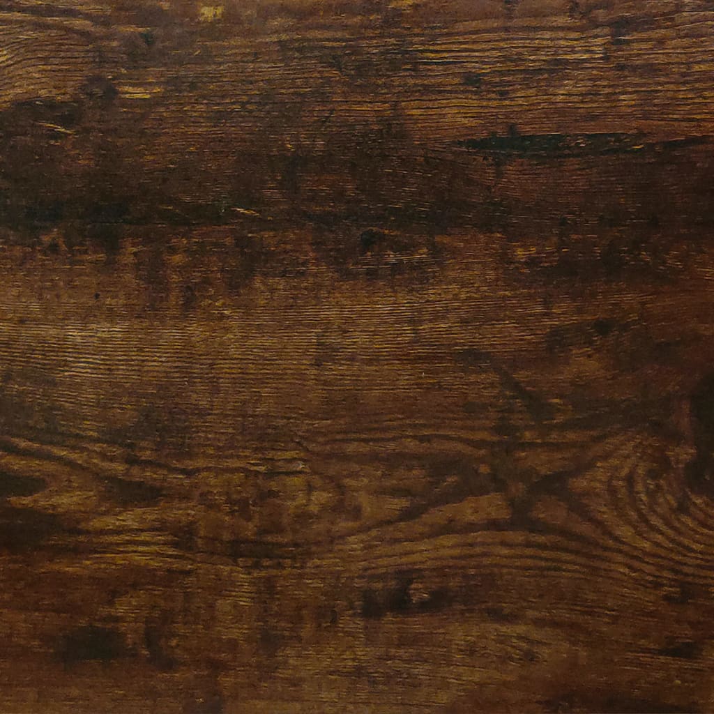 vidaXL füstös tölgy színű szerelt fa cipősszekrény 59x17x81 cm