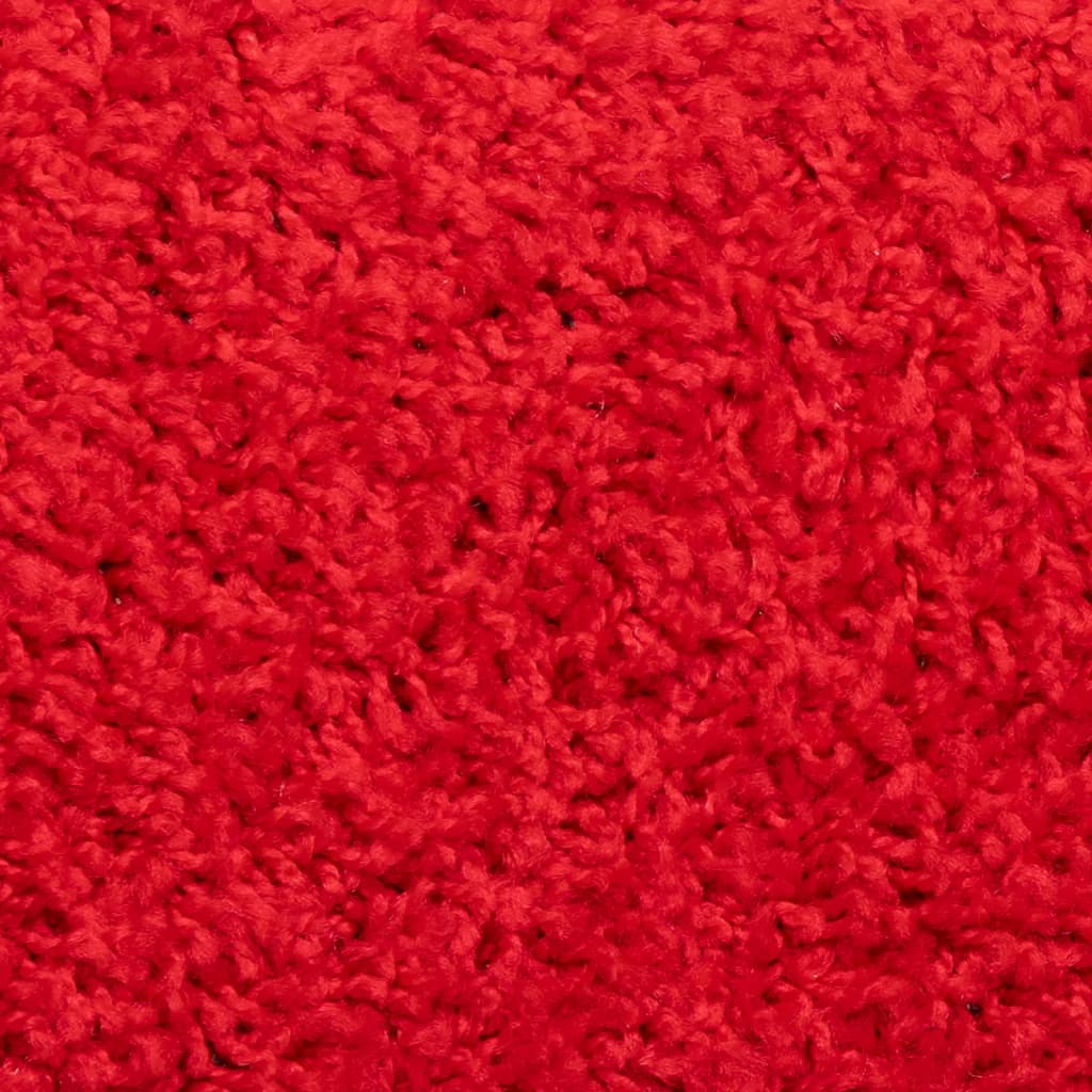 vidaXL 15 darab piros lépcsőszőnyeg 56 x 20 cm