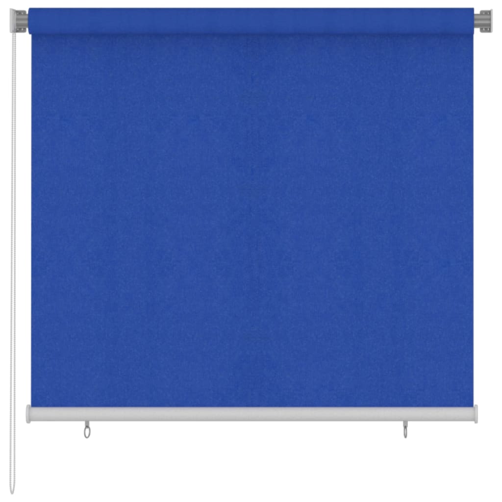 vidaXL kék kültéri HDPE roló 160 x 140 cm