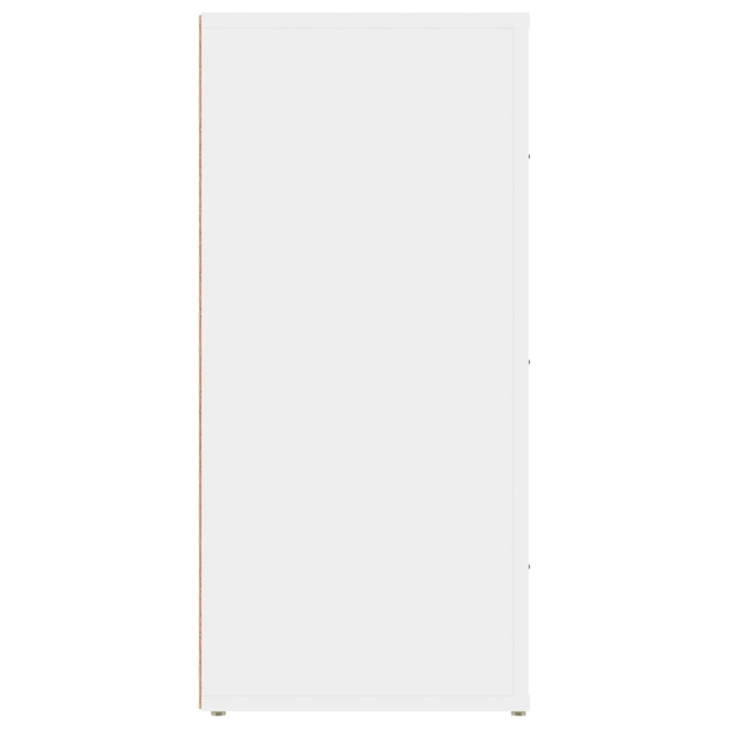 vidaXL fehér szerelt fa tálalószekrény 40 x 33 x 70 cm