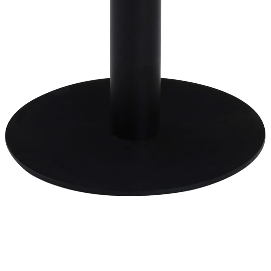 vidaXL sötétbarna MDF bisztróasztal 60 cm