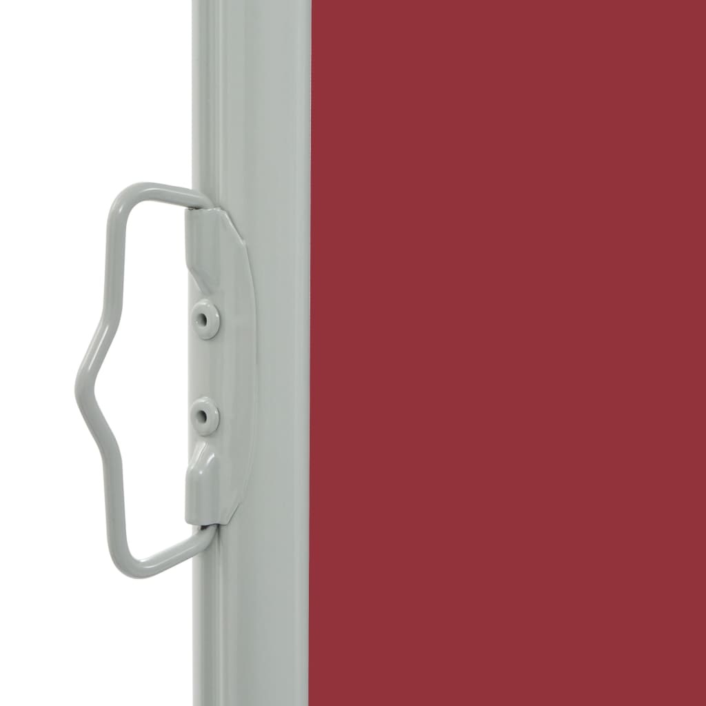 vidaXL piros behúzható oldalsó terasz napellenző 160 x 300 cm