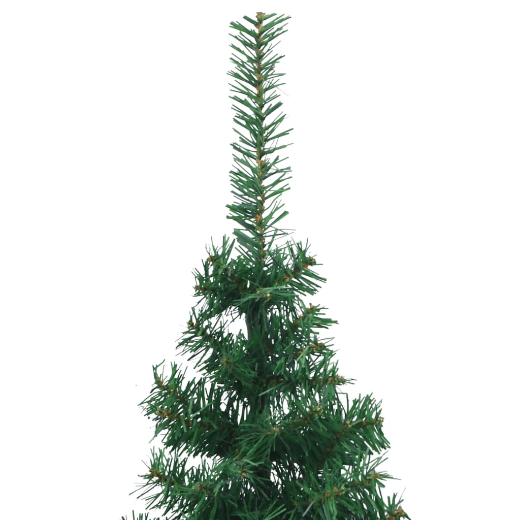 vidaXL zöld PVC sarok műkarácsonyfa 240 cm