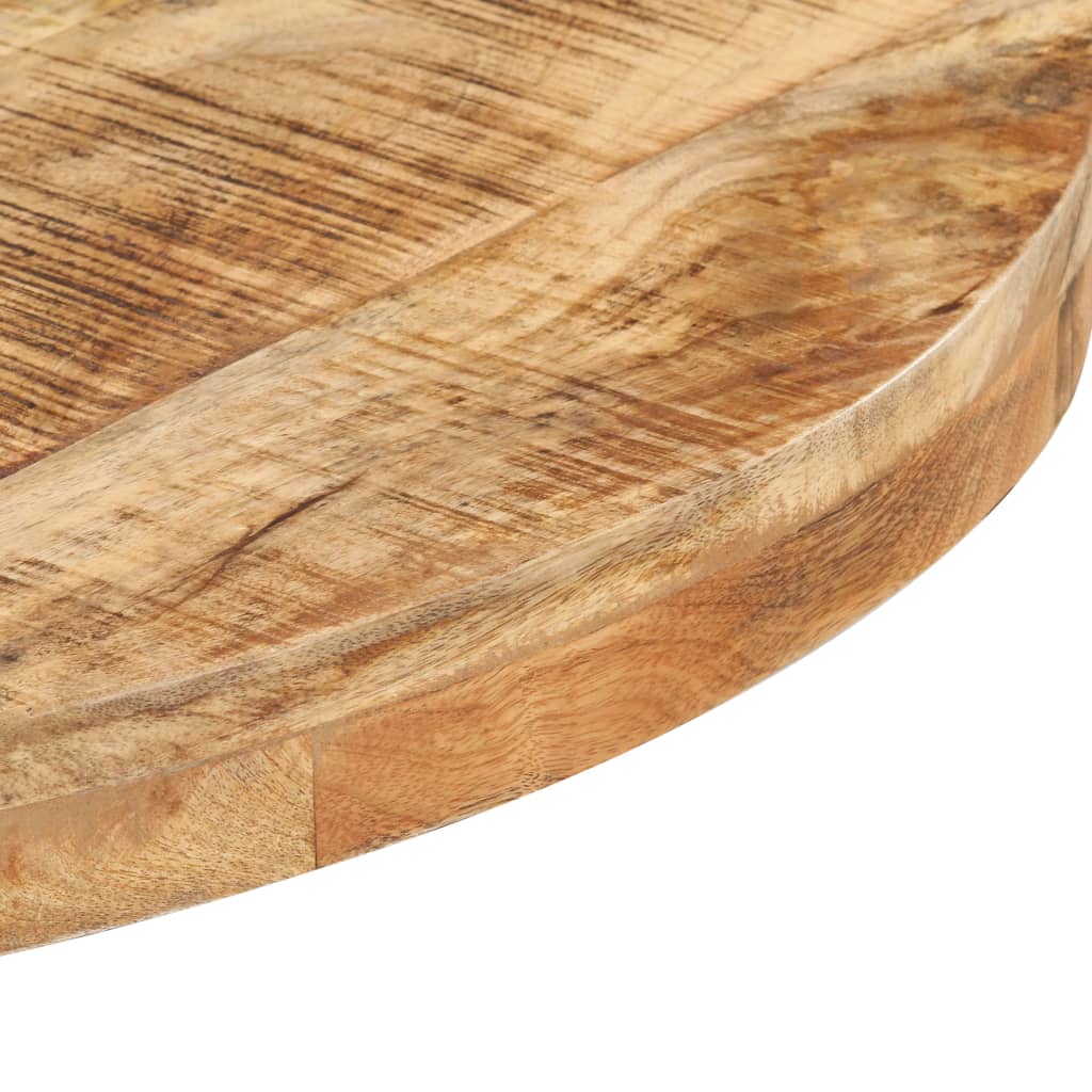 vidaXL kerek nyers mangófa bárasztal Ø60 x 110 cm