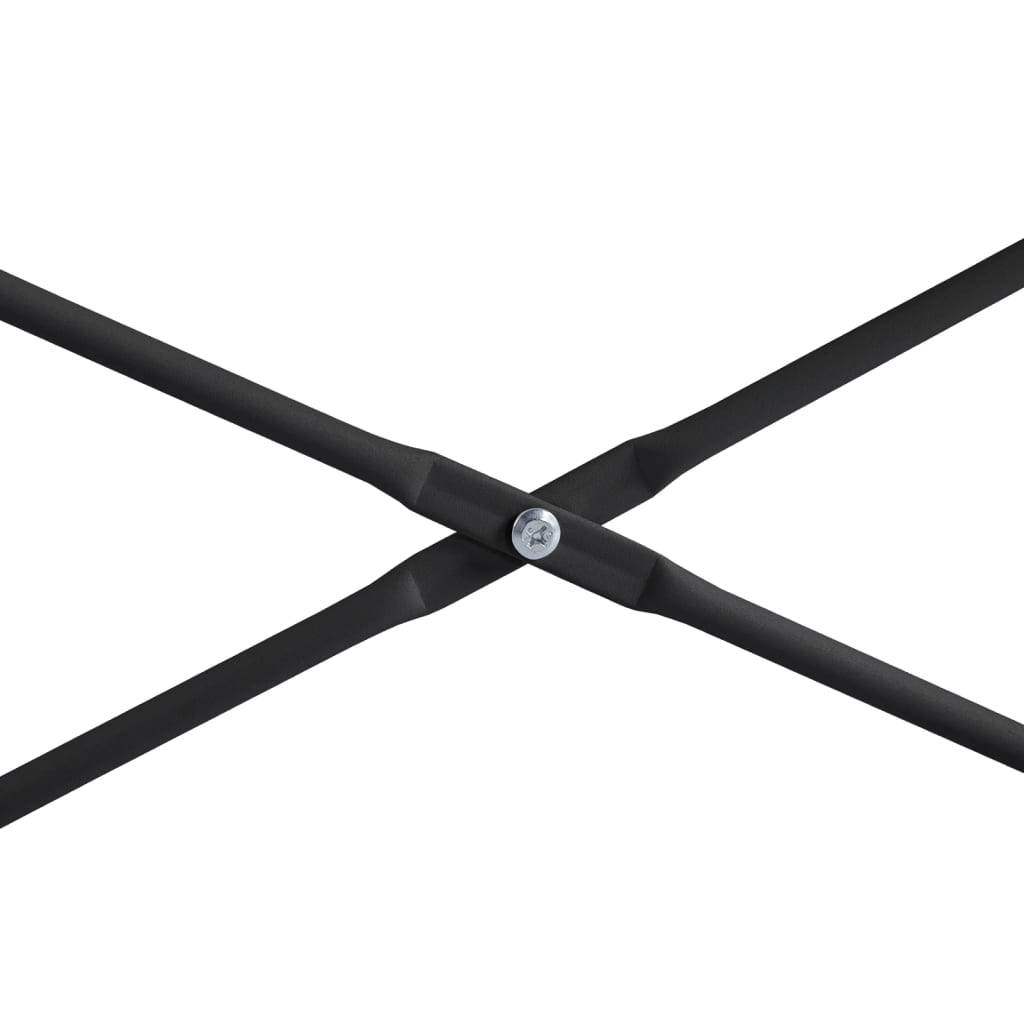 vidaXL fekete-tölgyszínű forgácslap számítógépasztal 110 x 60 x 70 cm