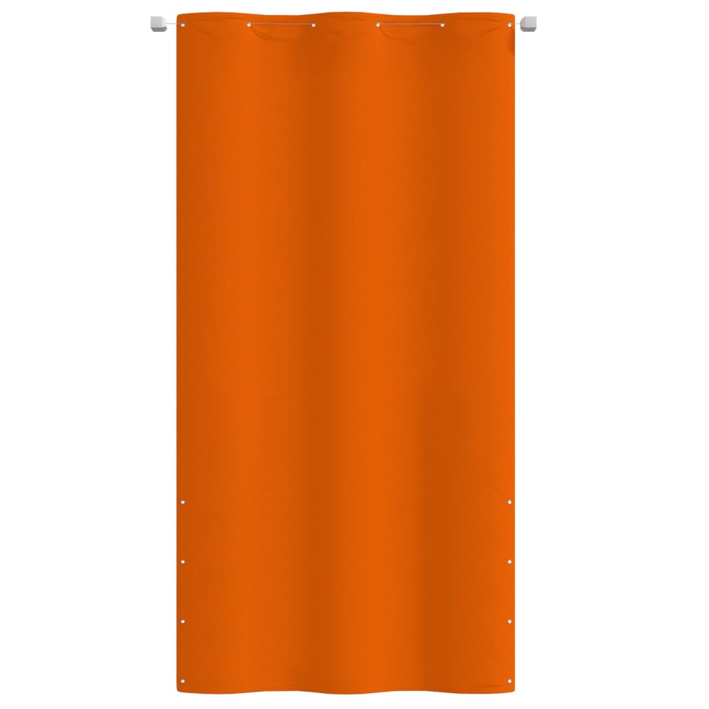 vidaXL narancssárga oxford-szövet erkélyparaván 120 x 240 cm