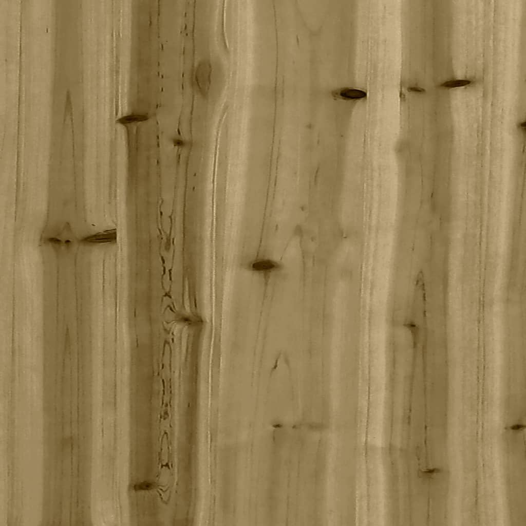 vidaXL impregnált fenyőfa játszótorony 53 x 46,5 x 194 cm