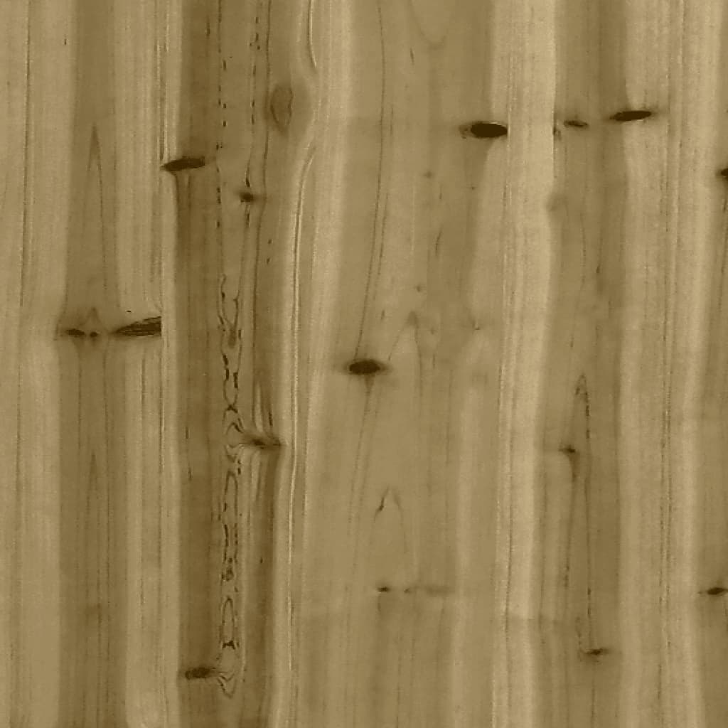 vidaXL 2 részes impregnált fenyőfa kerti ülőgarnitúra párnával