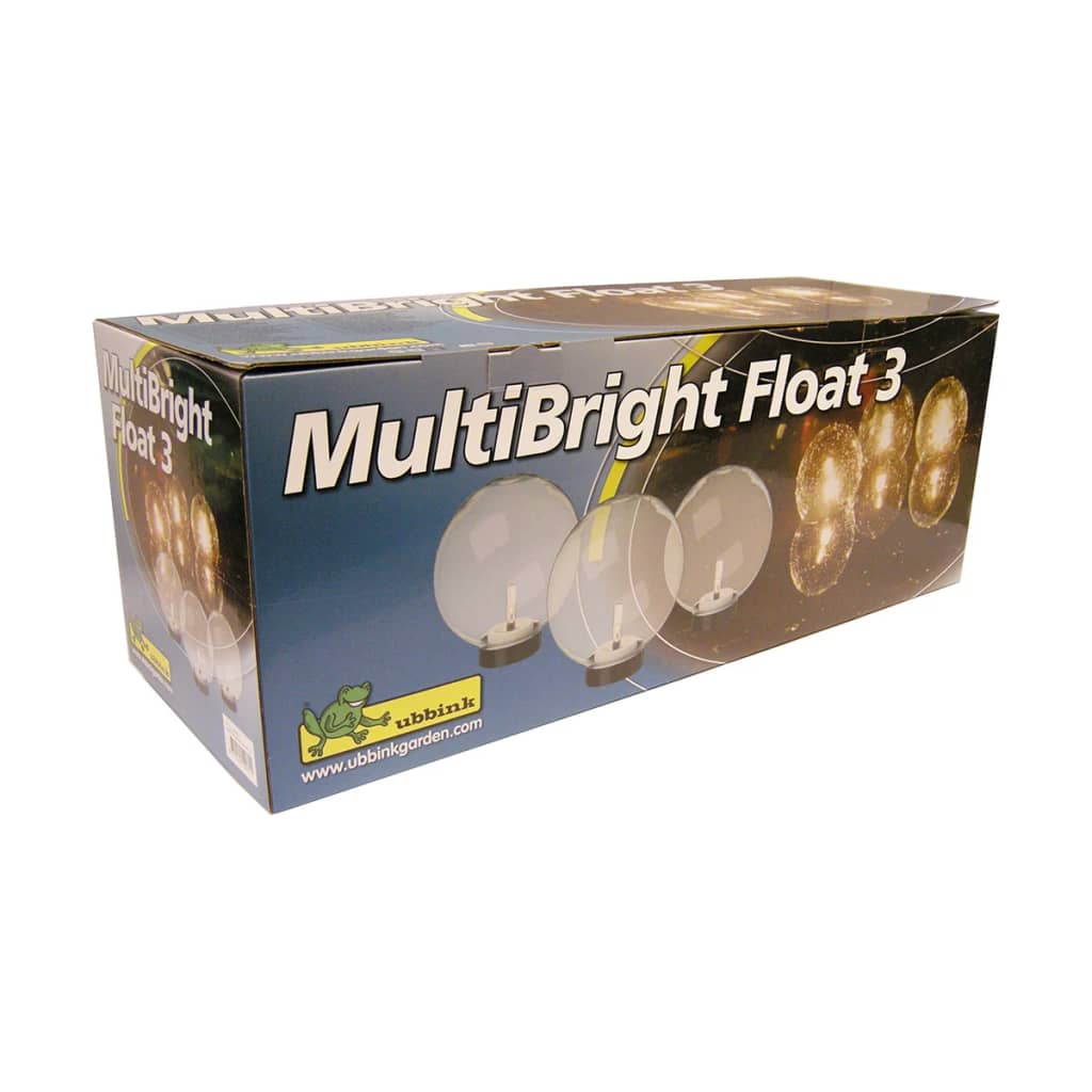 Ubbink MultiBright Float 3 LED-es tólámpák 1354008