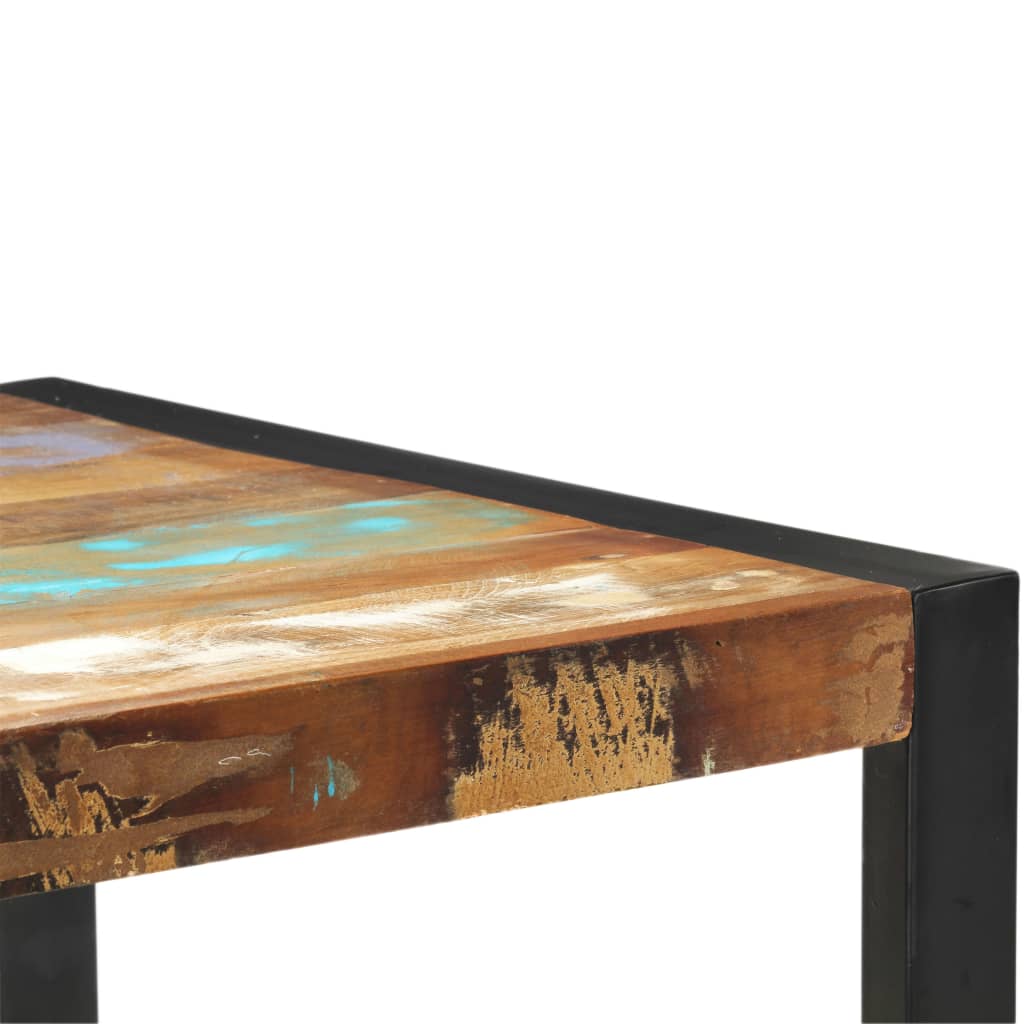 vidaXL tömör újrahasznosított fa tálalóasztal 150 x 35 x 76 cm