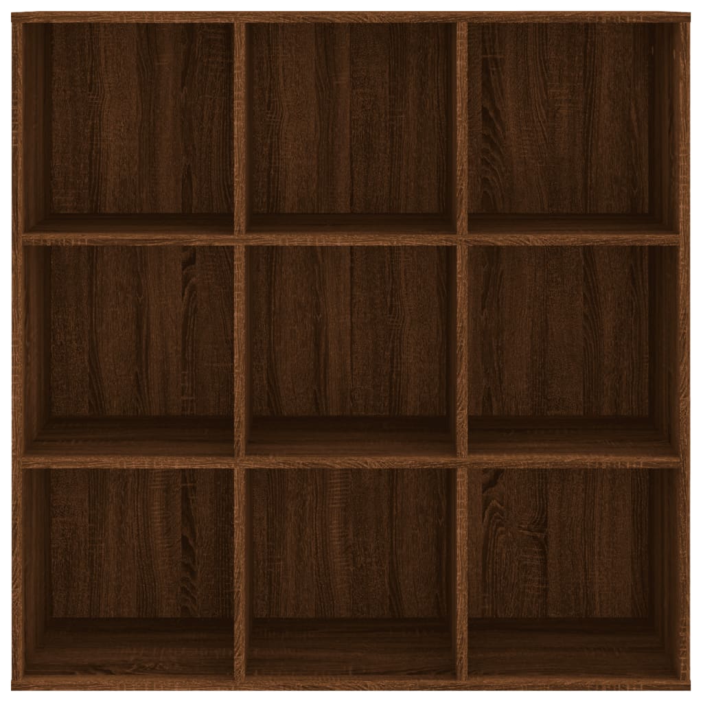 vidaXL barna tölgy színű könyvszekrény 98 x 29 x 97,5 cm