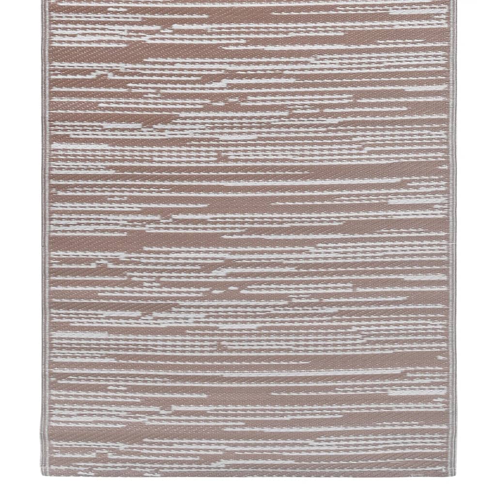 vidaXL barna PP kültéri szőnyeg 160 x 230 cm