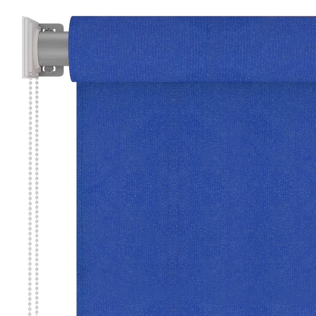vidaXL kék kültéri HDPE roló 180 x 140 cm