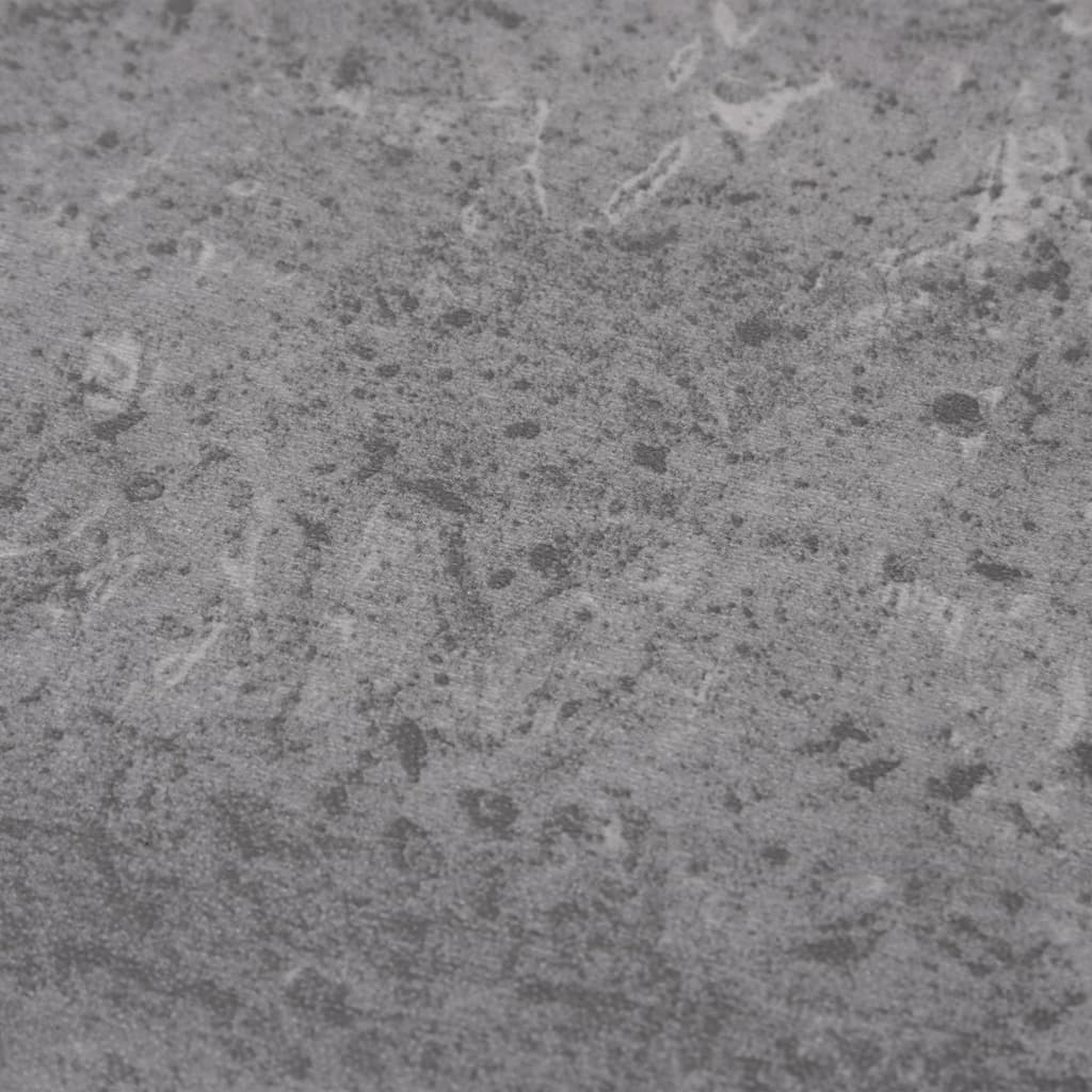 vidaXL cement barna nem öntapadó PVC padlóburkoló lapok 3 mm 4,46 m²