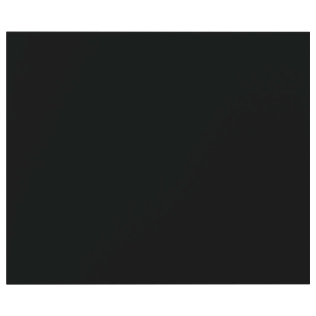 vidaXL 8 db fekete forgácslap könyvespolc 60 x 50 x 1,5 cm