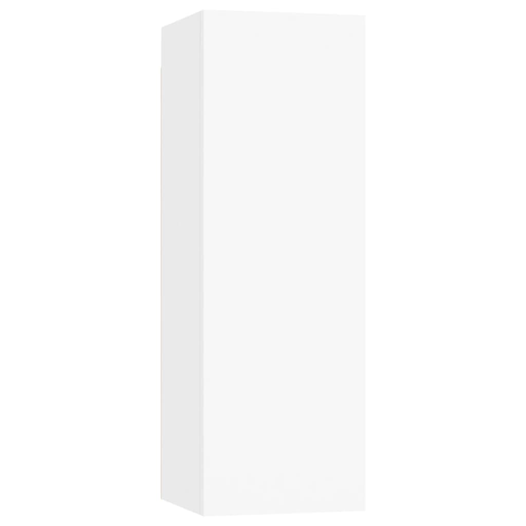 vidaXL fehér forgácslap TV-szekrény 30,5 x 30 x 90 cm
