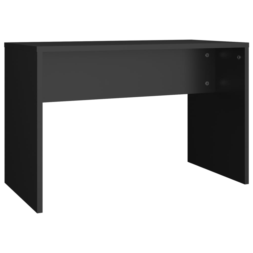 vidaXL fekete fésülködőasztal szett 96 x 40 x 142 cm