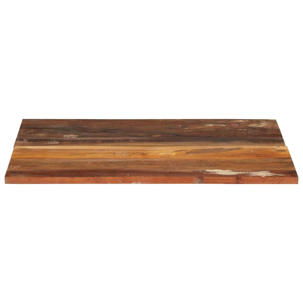 vidaXL tömör újrahasznosított fa asztallap 70 x 60 x (1,5-1,6) cm