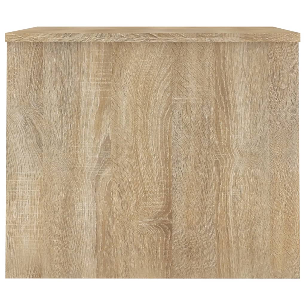 vidaXL sonoma tölgy színű szerelt fa dohányzóasztal 80x50,5x41,5 cm