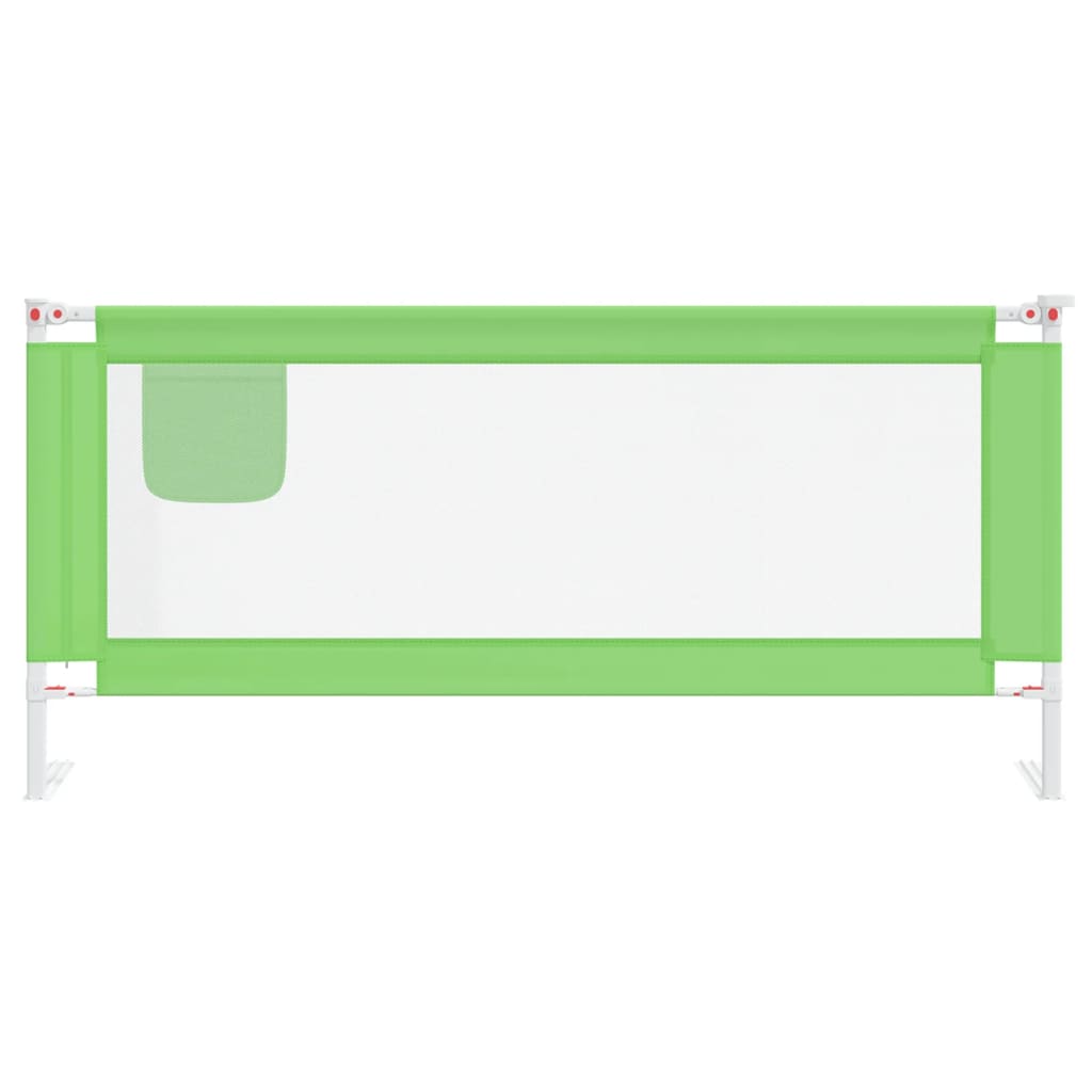 vidaXL zöld szövet biztonsági leesésgátló 200 x 25 cm