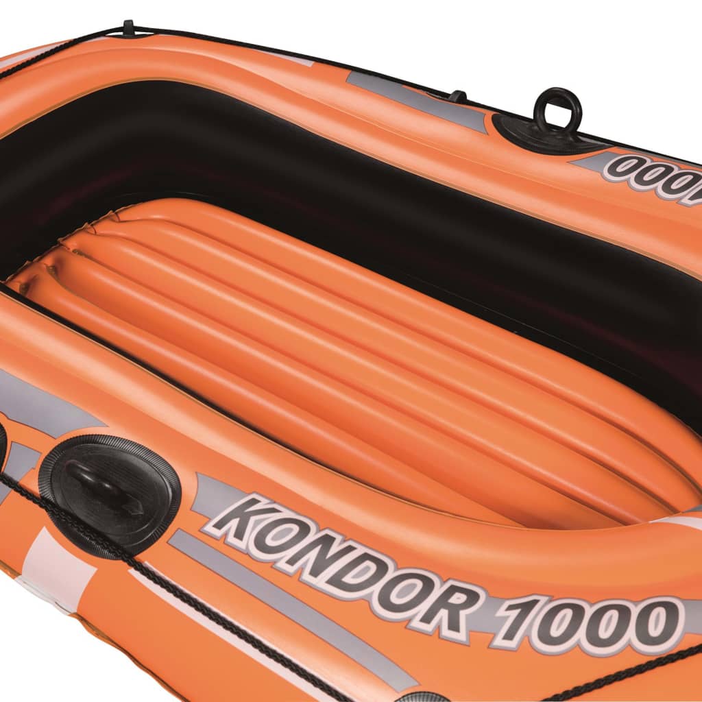 Bestway Kondor 1000 Set 61078 felfújható csónak szett 155 x 93 cm