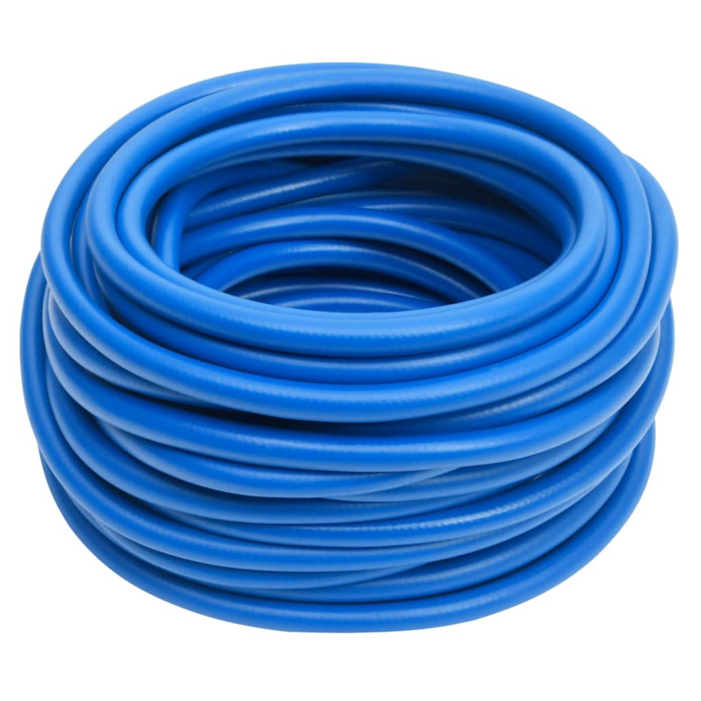 vidaXL kék PVC légtömlő 0,6" 100 m