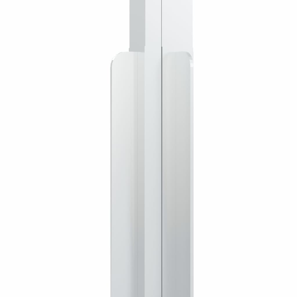 vidaXL ESG tejüveg zuhanykabin 80x80x180 cm