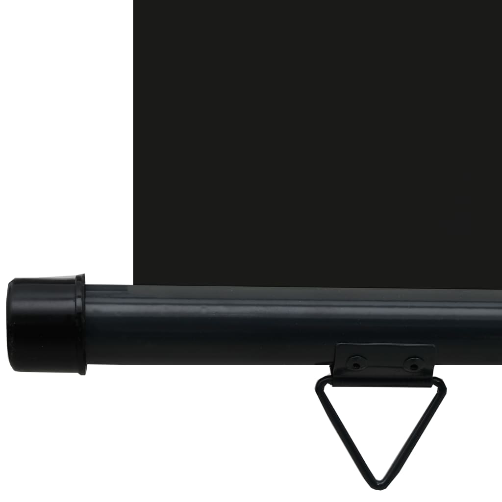 vidaXL fekete oldalsó terasznapellenző 160 x 250 cm