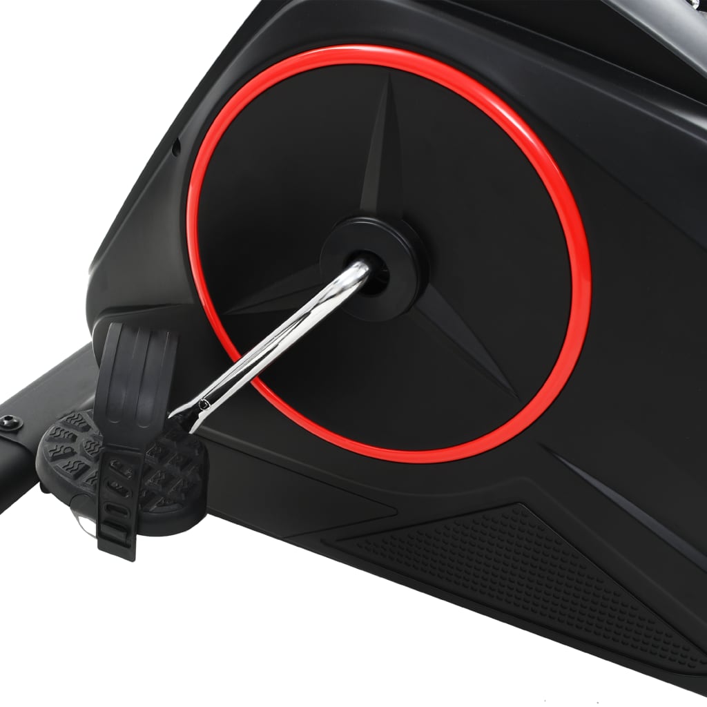 vidaXL mágneses fekvő szobakerékpár pulzusmérővel
